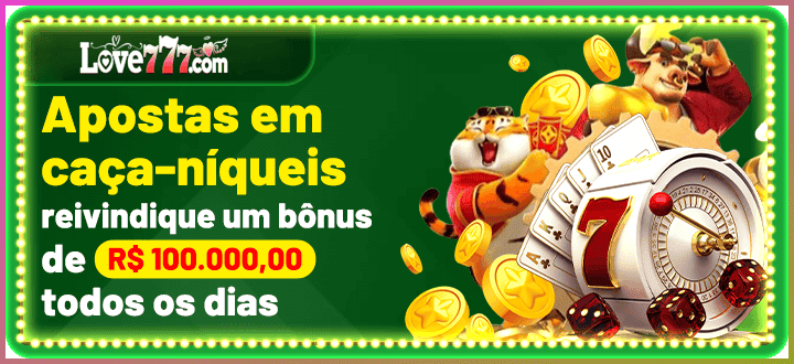 Aplicativo móvel love777 para iOS e Android